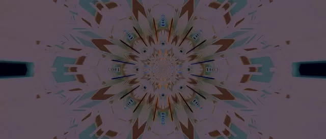 Neon Tunnel Kaleidoscope Burst | 21:9 Ultrawide | 60fps VJ Loop Screensaver