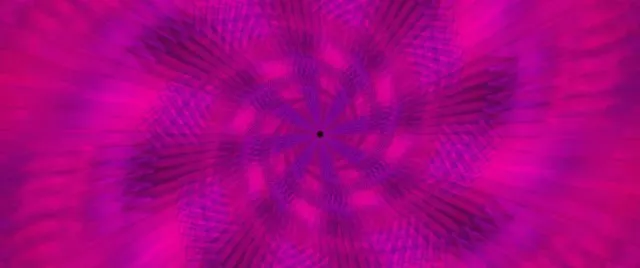 Pulsating Magenta Neon Tunnel VJ Loop 2.39:1 Cinemascope 60fps Screensaver