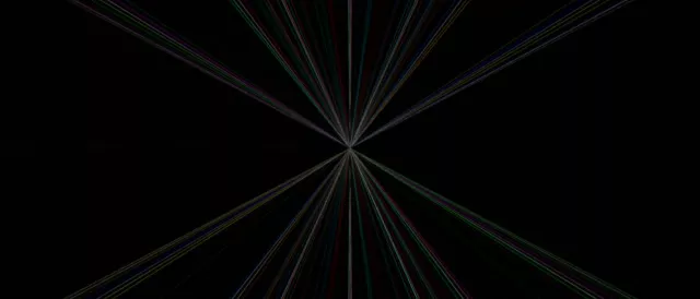 Radiating Neon Tunnel 21:9 Ultrawide 60fps VJ Loop Screensaver