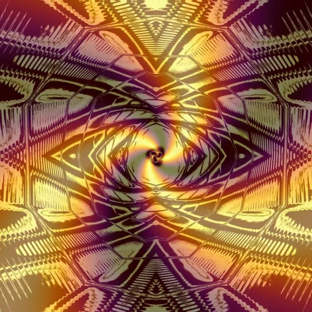 Neon Tunnel Spiraling Vortex VJ Loop 1:1 Square 60fps Screensaver