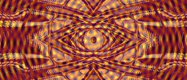 Hypnotic Neon Tunnel VJ Loop 21:9 Ultrawide 60fps Screensaver