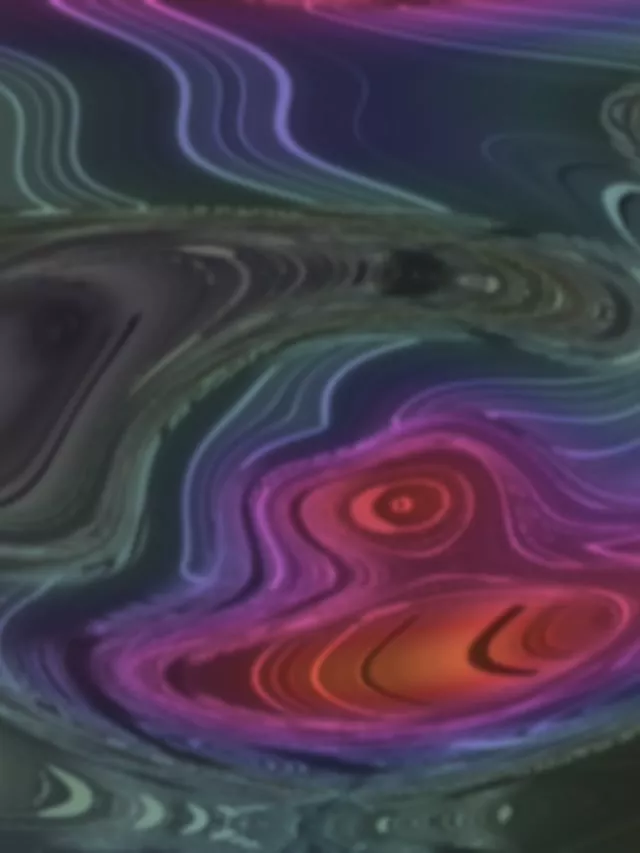 Neon Tunnel Spiraling Vortex VJ Loop 3:4 iPad 60fps Screensaver