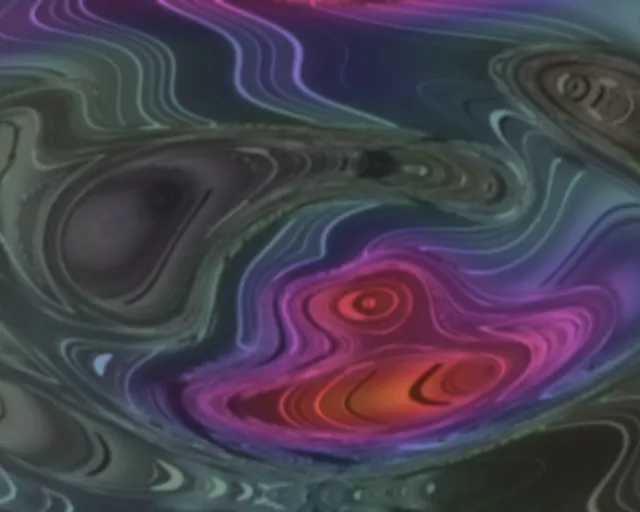 5:4 Industrial Neon Tunnel Vj Loop 60fps Screensaver Swirling Vortex