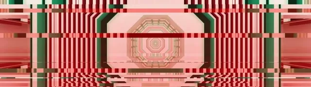 32:9 Ultrawide Neon Tunnel Pink Octagon Vortex 60fps Screensaver Loop