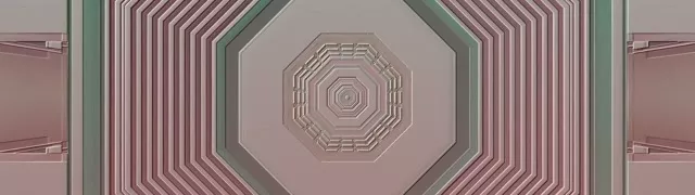Octagonal Neon Tunnel | 32:9 Ultrawide Screensaver | 60fps VJ Loop