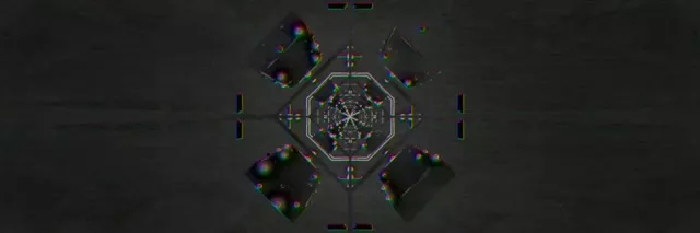 Spiraling Neon Tunnel Vortex | 3:1 Triple Wide 60fps Screensaver Loop