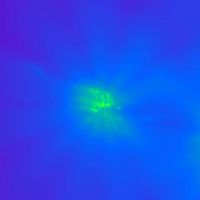 Neon Tunnel Pulsating Green Vortex VJ Loop 1:1 Square 60fps Screensaver