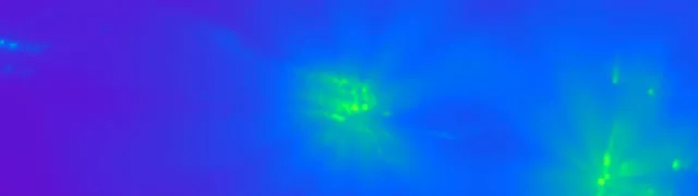 32:9 Ultrawide Neon Tunnel Pulsing Cyan Vortex 60fps VJ Loop Screensaver