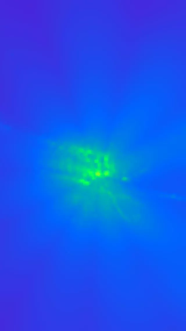 Neon Tunnel Pulsating Green Vortex VJ Loop 9:16 Reels 60fps Screensaver