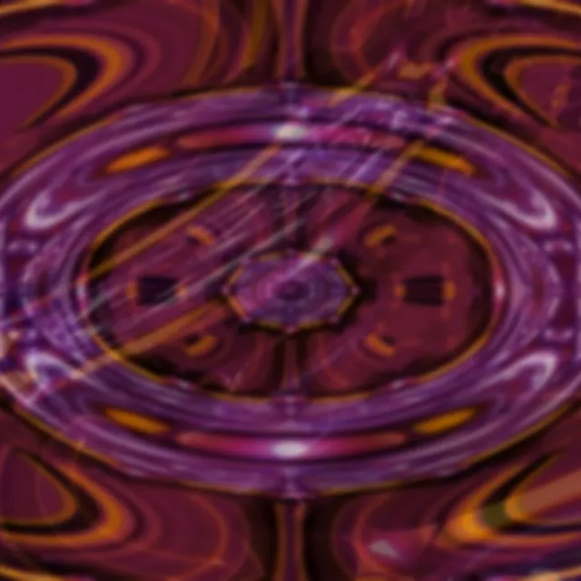 Neon Tunnel VJ Loop 1:1 Square 60fps Screensaver Pulsating Purple Vortex