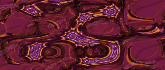 Neon Tunnel VJ Loop 21:9 Ultrawide 60fps Screensaver Pulsating Purple Vortex