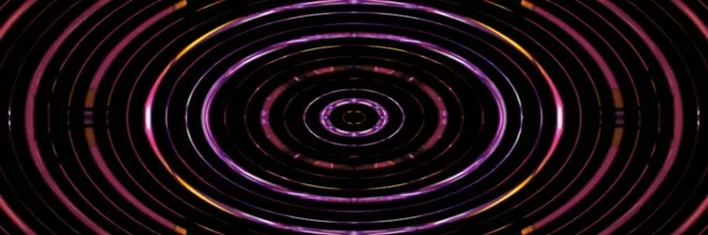 3:1 Neon Tunnel Spiraling Vortex 60fps VJ Loop Screensaver