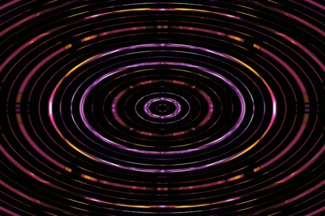 Neon Tunnel VJ Loop Spiraling Vortex 60fps 3:2 Screensaver