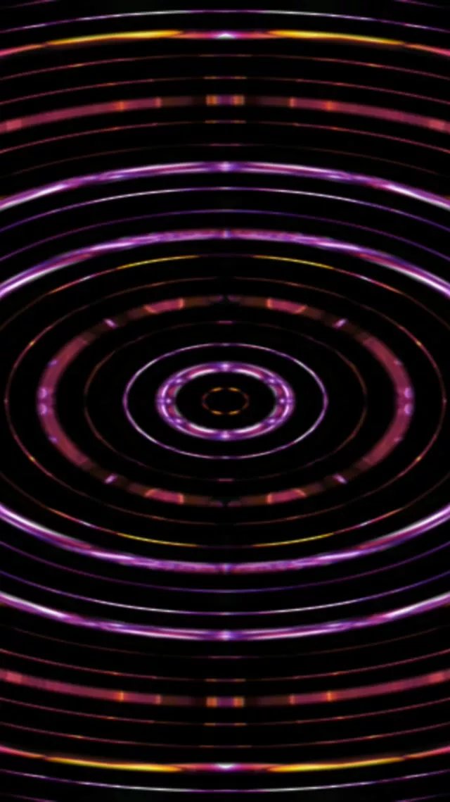 9:16 Reels 60fps Neon Tunnel Spiraling Vortex VJ Loop Screensaver