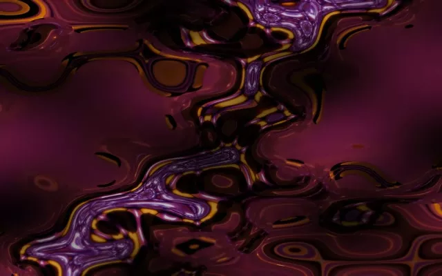 Neon Tunnel Liquid Vortex VJ Loop 16:10 Macbook 60fps Screensaver