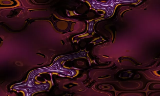 Neon Tunnel VJ Loop 5:3 Wide 60fps Screensaver Purple Swirl
