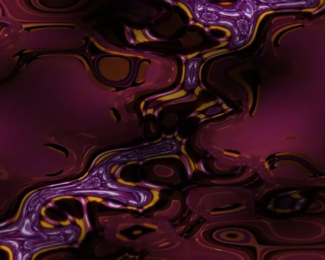 5:4 Industrial Neon Tunnel Screensaver 60fps VJ Loop Liquid Swirl