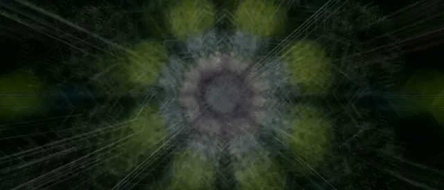 Neon Tunnel Spiraling Vortex VJ Loop 21:9 Ultrawide 60fps Screensaver