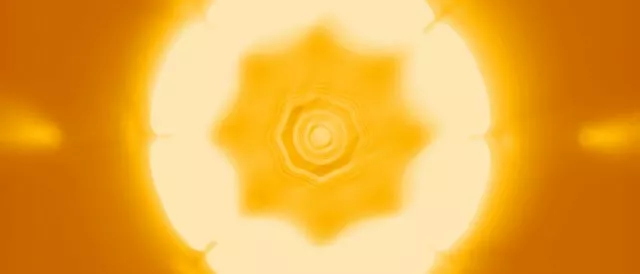 Glowing Spiral Neon Tunnel VJ Loop 21:9 Ultrawide 60fps Screensaver