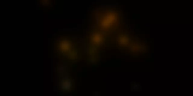 Neon Tunnel VJ Loop 2:1 Univisium 60fps Orange Vortex Screensaver