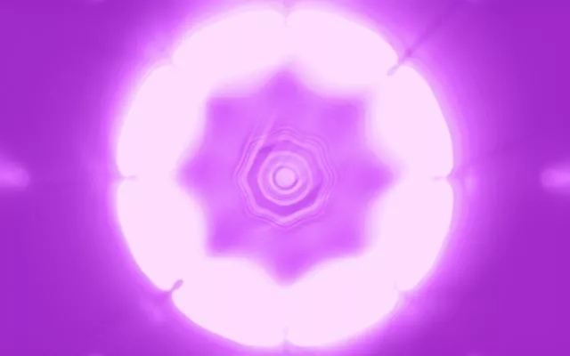 Pulsating Purple Neon Tunnel VJ Loop 16:10 Macbook 60fps Screensaver