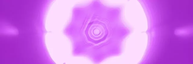 Pulsating Purple Neon Tunnel Vj Loop 60fps 3:1 Screensaver