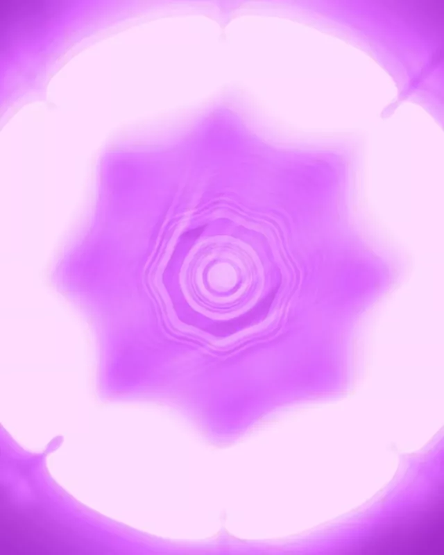 Neon Tunnel Pulsating Mandala Vortex 4:5 Instagram 60fps Screensaver