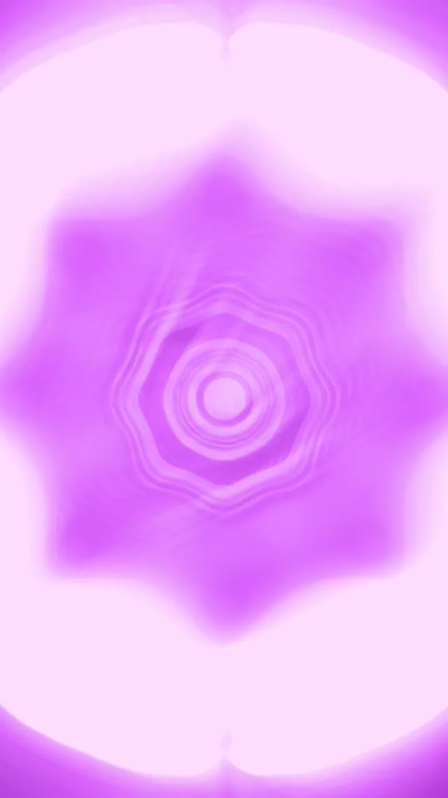 Pulsating Pink Neon Tunnel VJ Loop 9:16 Reels 60fps Screensaver