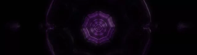 32:9 Ultrawide Neon Tunnel Hexagon Vortex 60fps Screensaver Loop