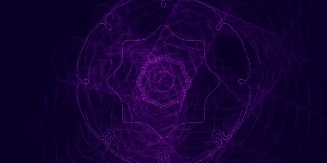 Neon Tunnel Spiraling Vortex VJ Loop 60fps 2:1 Univisium Screensaver