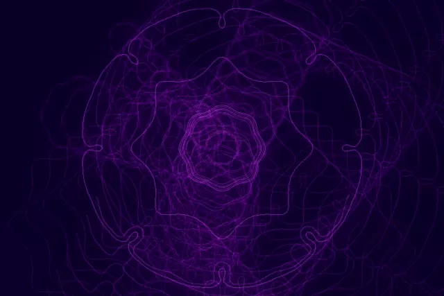 Neon Tunnel Spiraling Vortex VJ Loop 60fps Screensaver 3:2