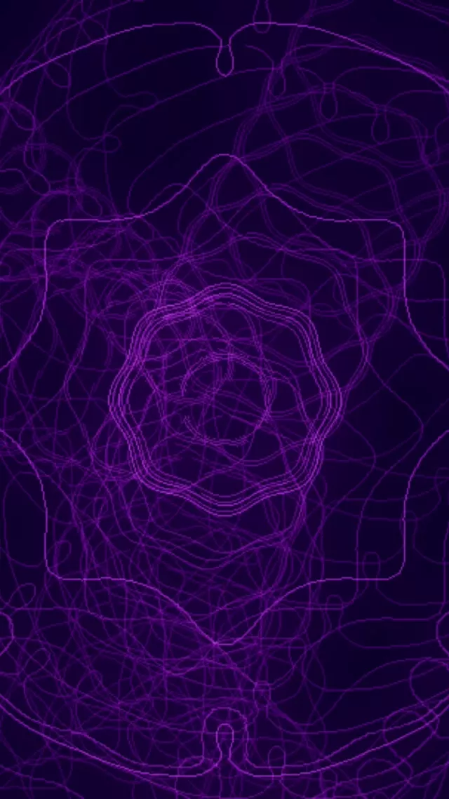 Neon Tunnel Spiraling Vortex Loop 9:16 Reels 60fps Screensaver