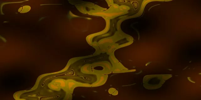 Neon Tunnel Fluid Waves VJ Loop 2:1 Univisium 60fps Screensaver