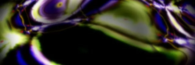 3:1 Ultrawide 60fps Neon Tunnel Screensaver - Brilliant Neon Vortex VJ Visual