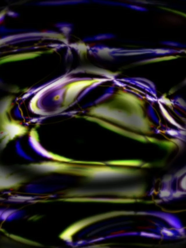 3:4 Vertical 60fps Neon Tunnel Screensaver - Electric Prismatic Wave Veejay Animation