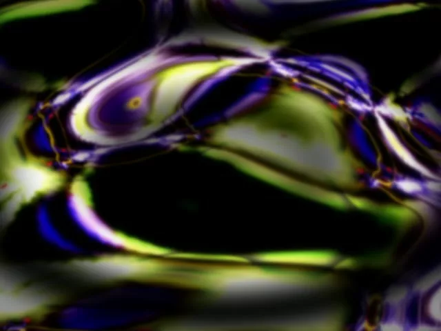 4:3 Classic 60fps Neon Tunnel Screensaver - Vibrant Prismatic Swirl Live Wallpaper