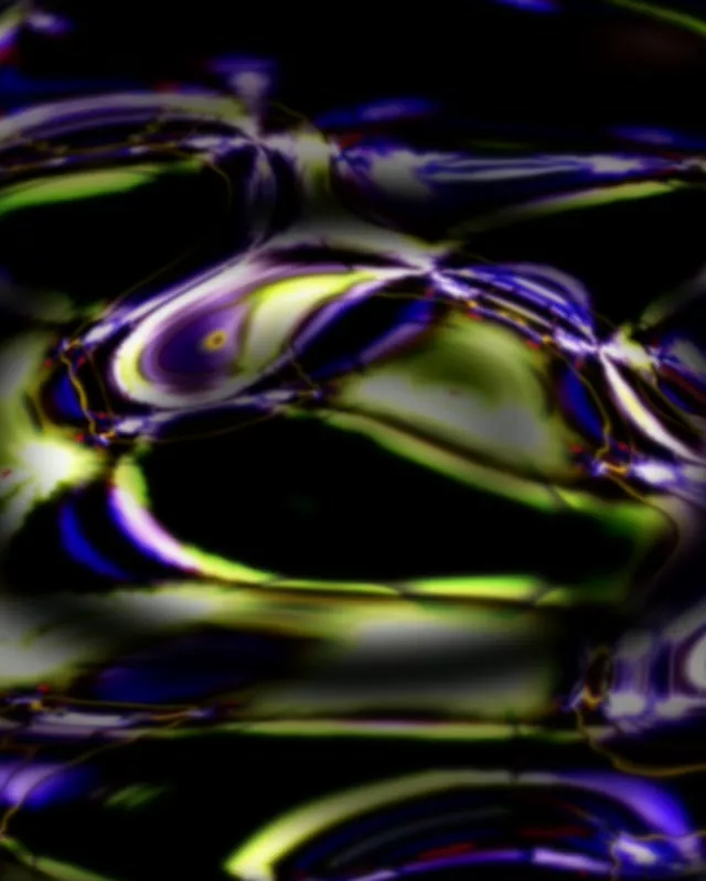 4:5 Portrait 60fps Neon Tunnel Screensaver - Luminous Spiral Galaxy Animation