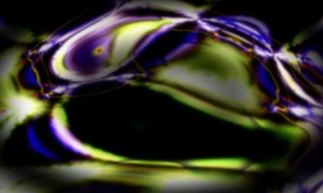 5:3 Wide 60fps Neon Tunnel Screensaver - Radiant Rainbow Tunnel Loop Background