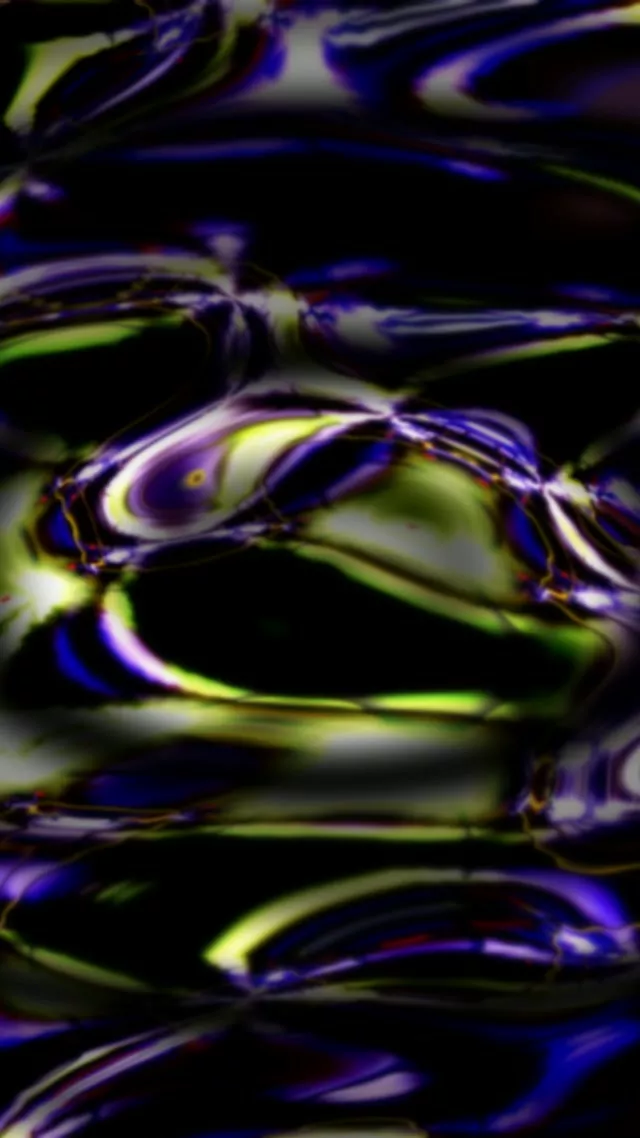 9:16 Reels 60fps Neon Tunnel Screensaver - Pulsating Colorful Spiral Motion Background