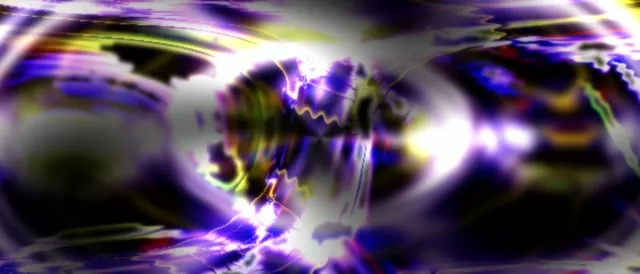 21:9 Ultrawide 60fps Screensaver Neon Tunnel Spiraling Diamond Vortex VJ Loop