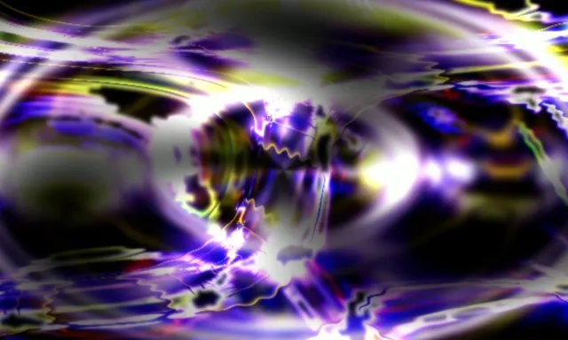 5:3 Widescreen 60fps Screensaver Neon Tunnel Iridescent Tunnel Rush Video Loops