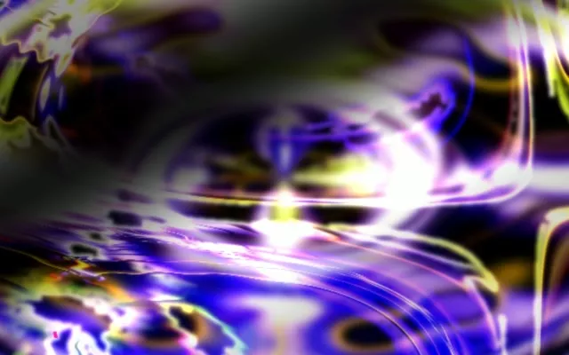 16:10 Desktop 60fps Neon Tunnel Screensaver Radiant Colored Energy Flow Video Loops