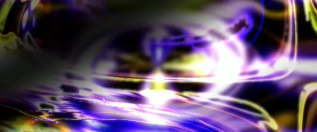 2.39:1 Cinema 60fps Neon Tunnel Screensaver Luminous Twisted Light Streams Vj Footage