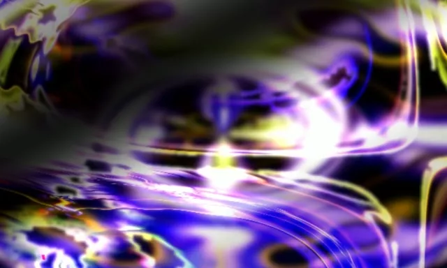 5:3 Widescreen 60fps Neon Tunnel Screensaver Radiant Neon Pulse Animation