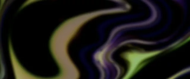 2.39:1 Anamorphic 60fps Neon Tunnel Screensaver - Radiant Fractal Waves VJ Footage