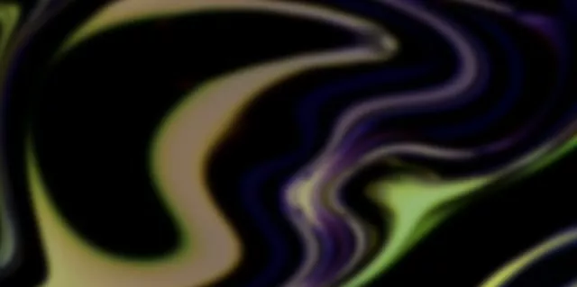 2:1 Cinematic 60fps Neon Tunnel Screensaver - Cascading Neon Lines VJ Animation