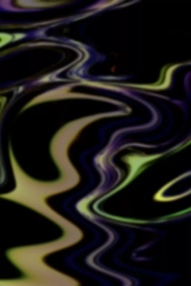 2:3 Photo 60fps Neon Tunnel Screensaver - Ethereal Geometric Flow Animation Loop