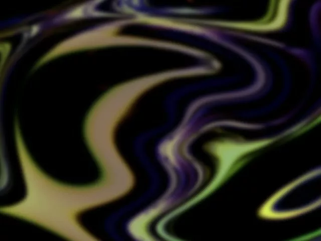 4:3 Classic 60fps Neon Tunnel Screensaver - Electric Serpentine Flow VJ Content