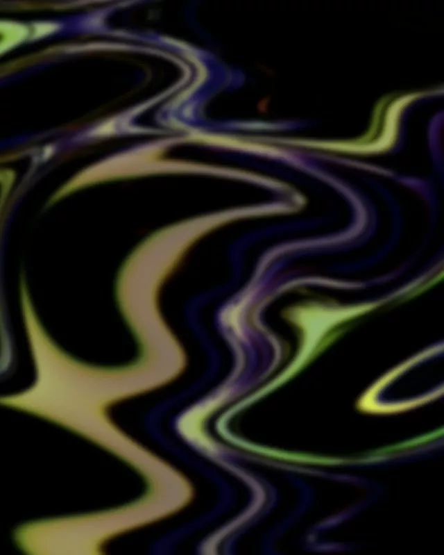 4:5 Portrait 60fps Neon Tunnel Screensaver - Chromatic Ribbon Vortex Loopable Video