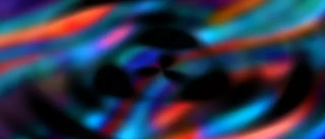 21:9 Ultrawide 60fps Screensaver Neon Tunnel Spiraling Magenta Vortex VJ Loop